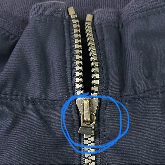 Adidas Navy Blue Short Sleeve Golf Tennis Windbreaker Jacket Mens Size L - Picture 11 of 11